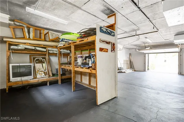 a view of a storage & utility room