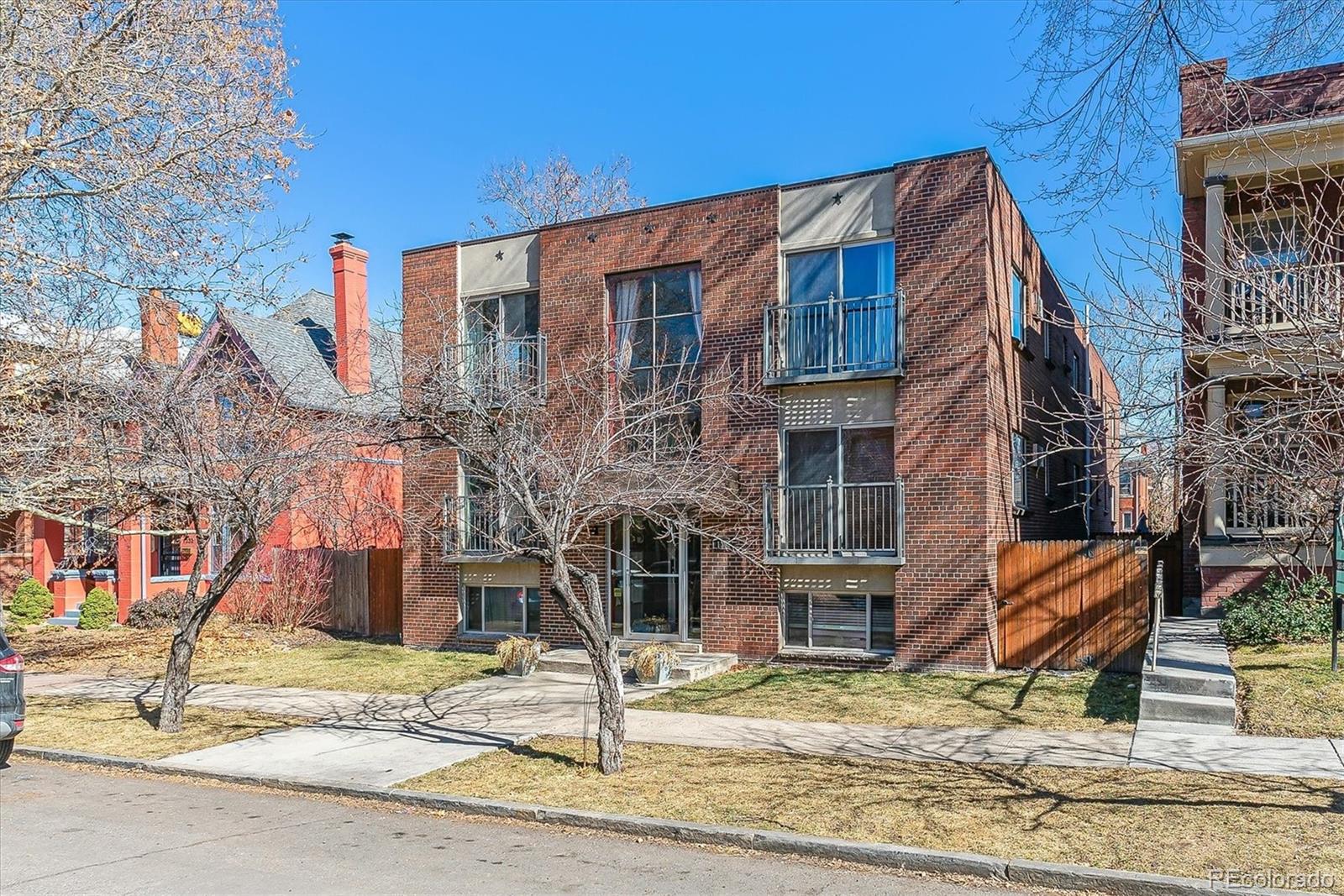 1330 Elizabeth Street, Unit 8 Denver, CO 80206 - Photo 2 of 15 a front view of a building