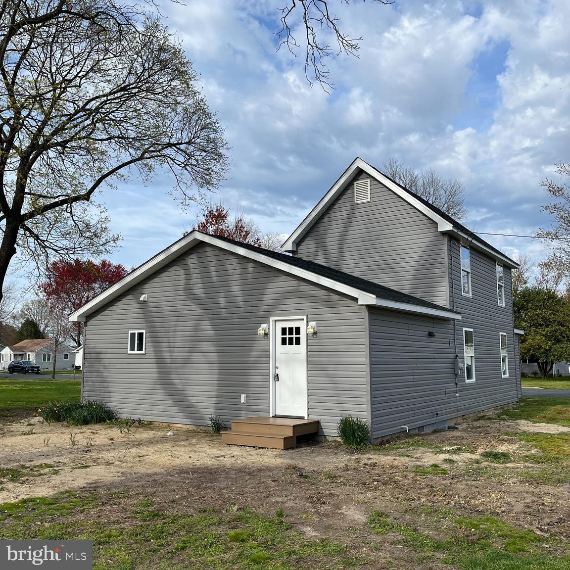 411 Maple Avenue Ridgely, MD 21660 - Photo 3 of 19 Back Exterior