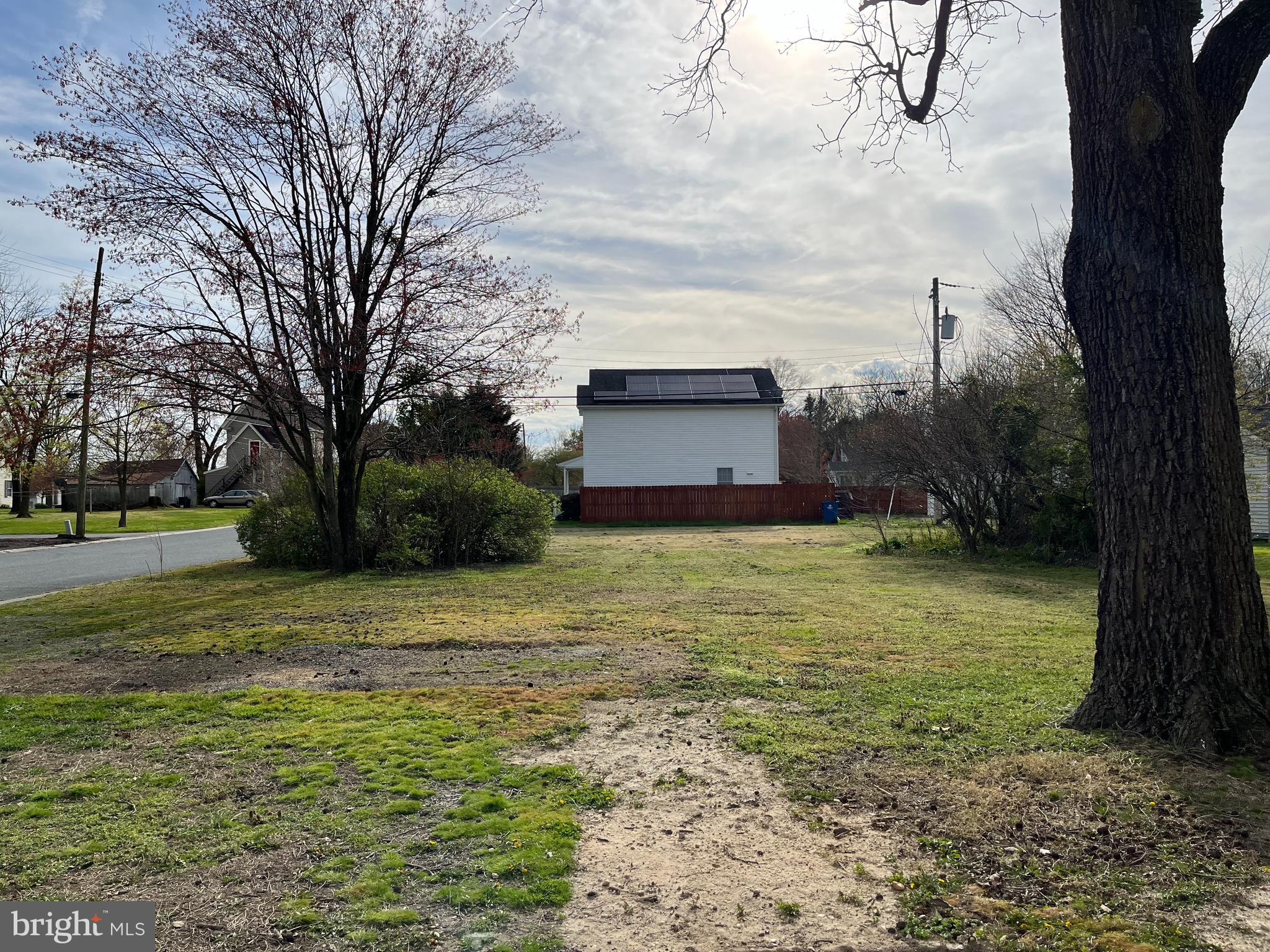 411 Maple Avenue Ridgely, MD 21660 - Photo 4 of 19 Back Yard