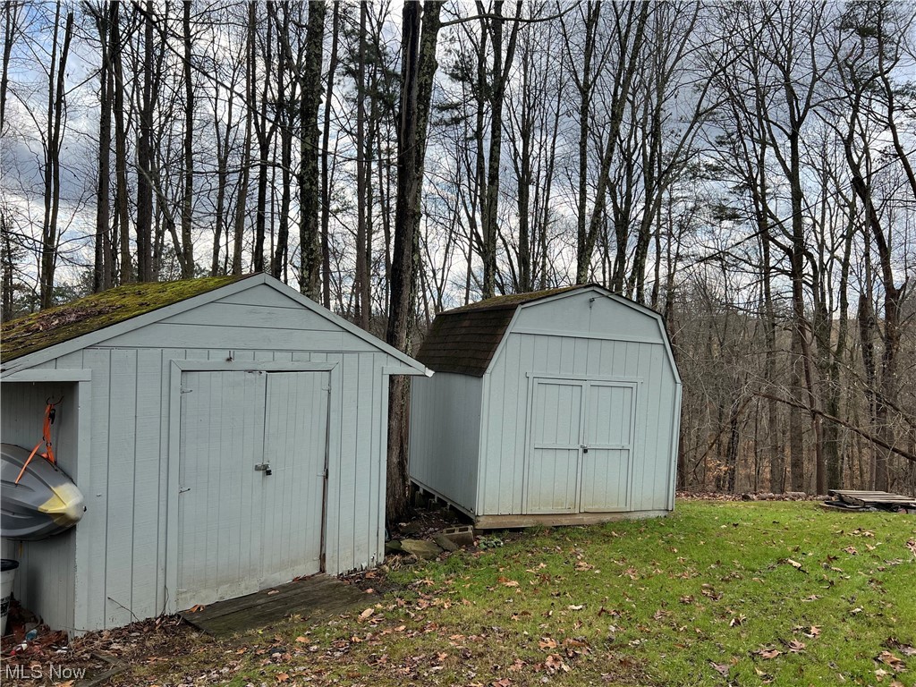 6950 Walker Road Walker, WV 26180 - Photo 20 of 22 2 storage sheds in back yard