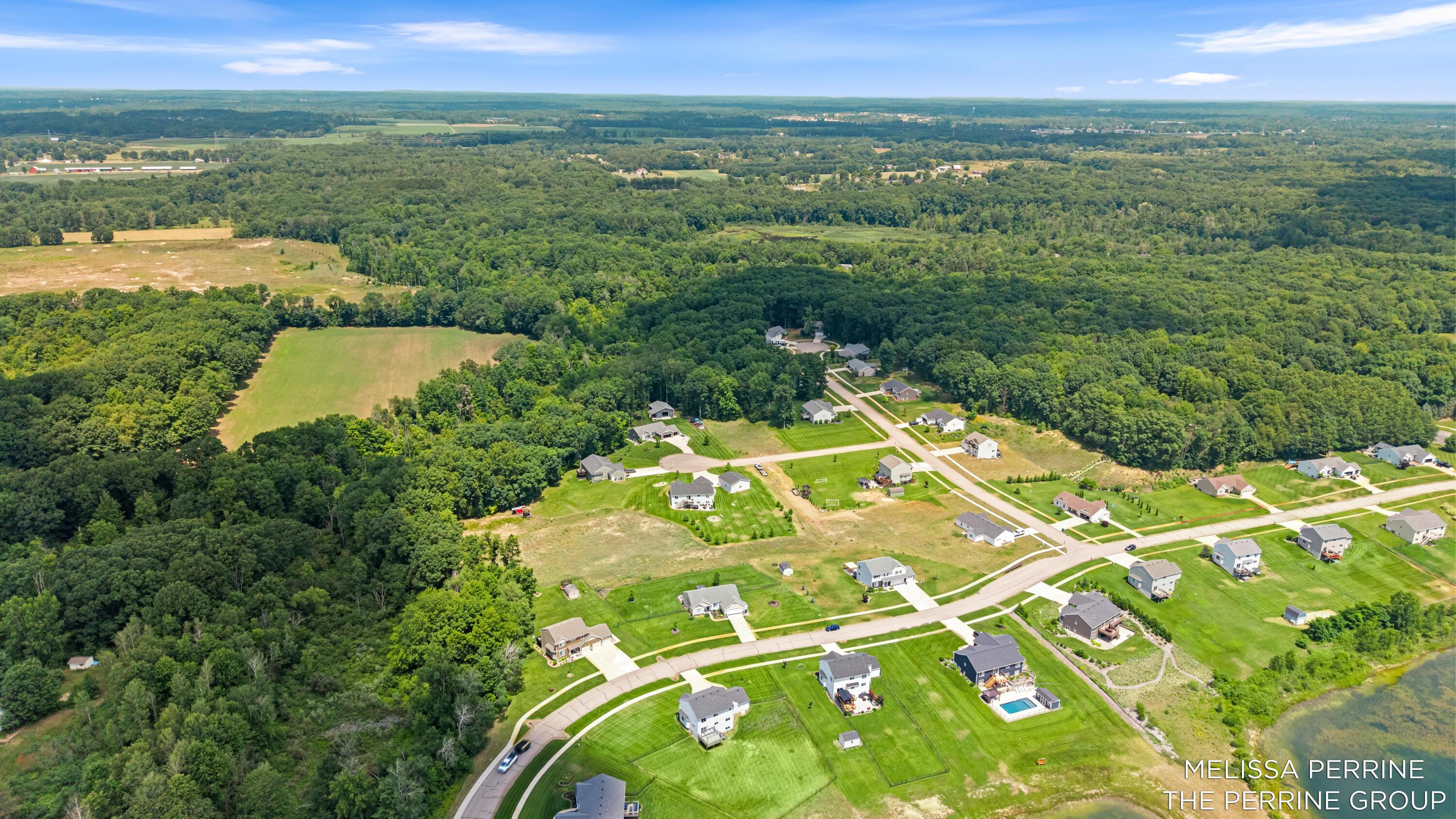11684 Ridge Water Drive Northeast Sparta, MI 49345 - Photo 70 of 75 Aerial View
