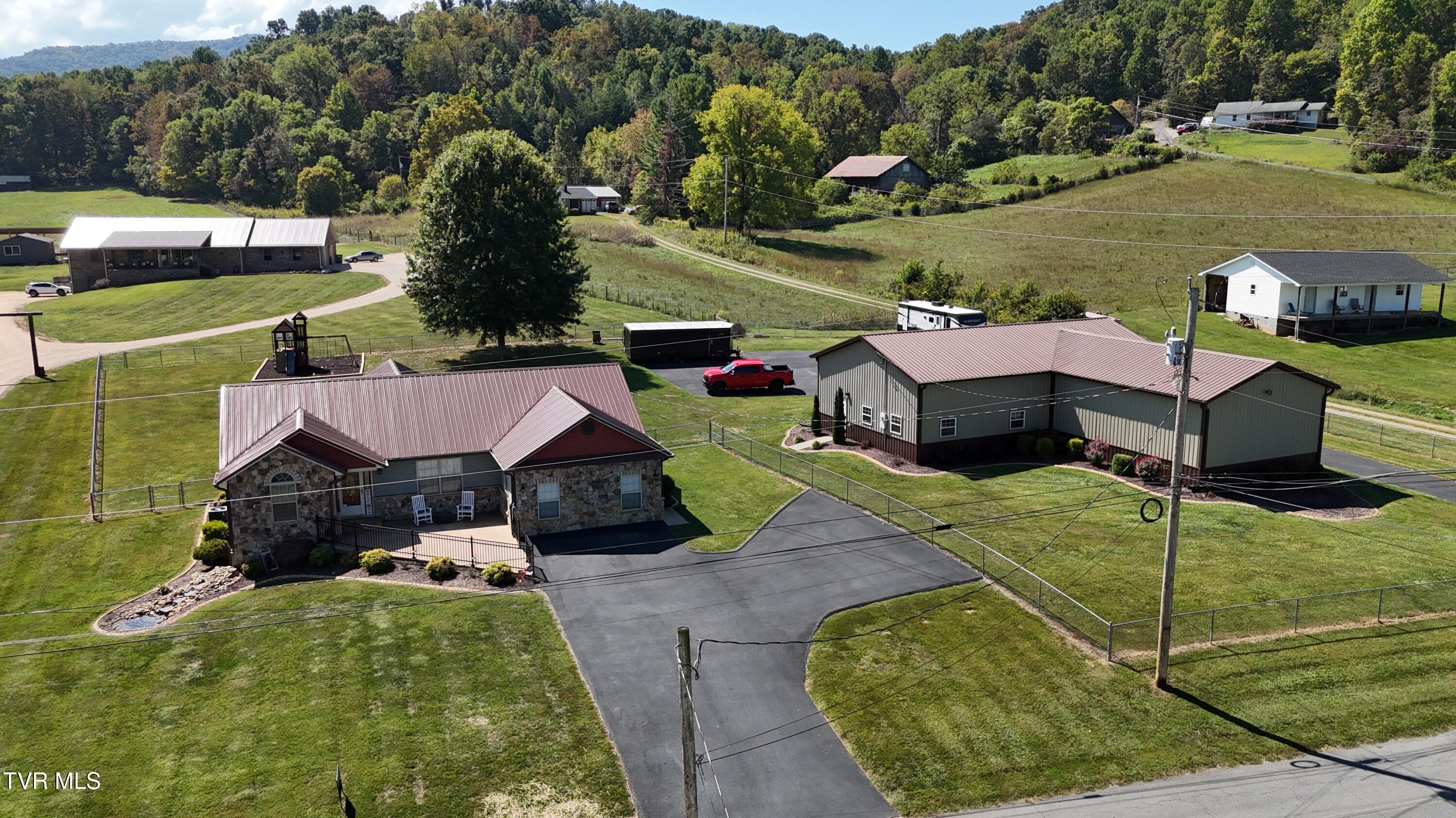 129 Jim Elliott Road Elizabethton, TN 37643 - Photo 5 of 62 aerial 2