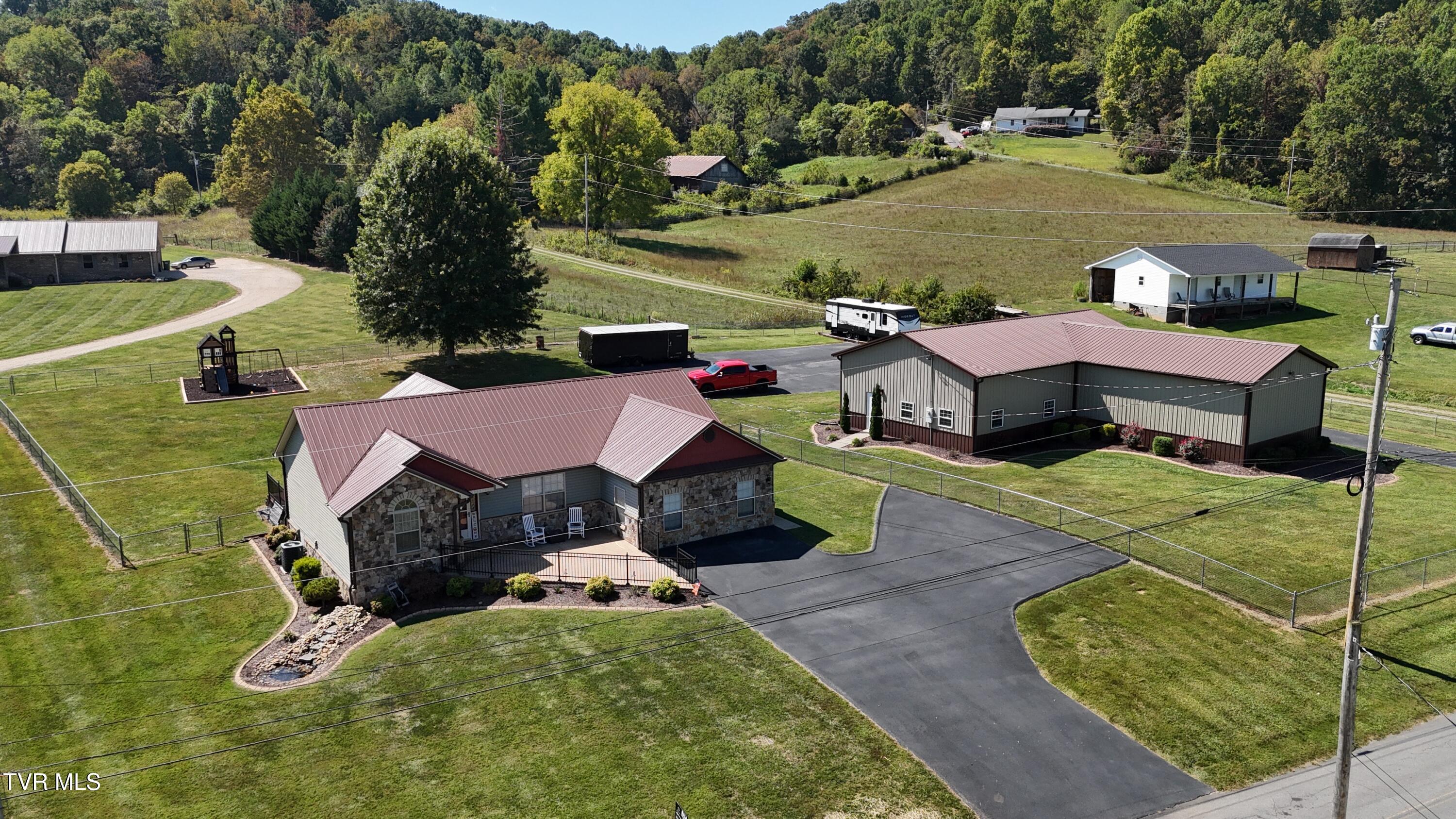 129 Jim Elliott Road Elizabethton, TN 37643 - Photo 8 of 62 aerial 5