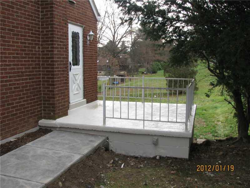 7 West Calvin Drive McKees Rocks, PA 15136 - Photo 3 of 20 Exterior Front. Cute side porch! Perfect for grilling right off of the kitchen.