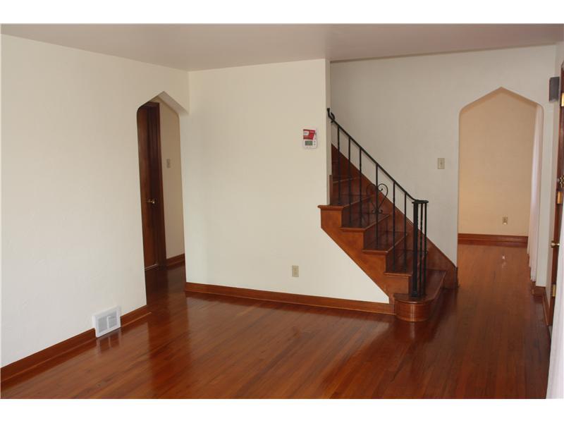 7 West Calvin Drive McKees Rocks, PA 15136 - Photo 5 of 20 Living Room. Gleaming hardwood floors!
