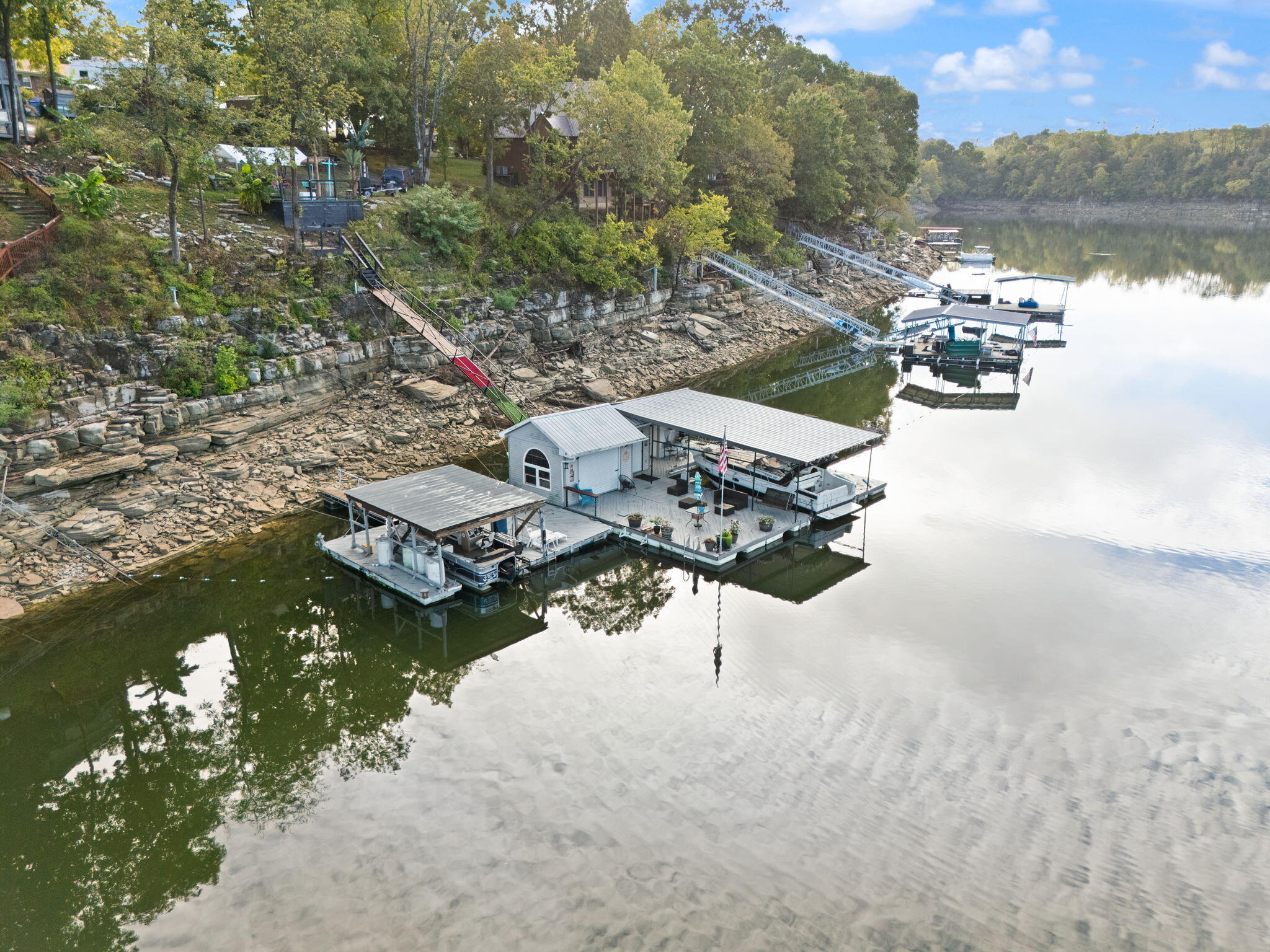 340 Lakeview Point Road Harrodsburg, KY 40330 - Photo 9 of 85 80-web-or-mls-DJI_20250925090728_0054_D