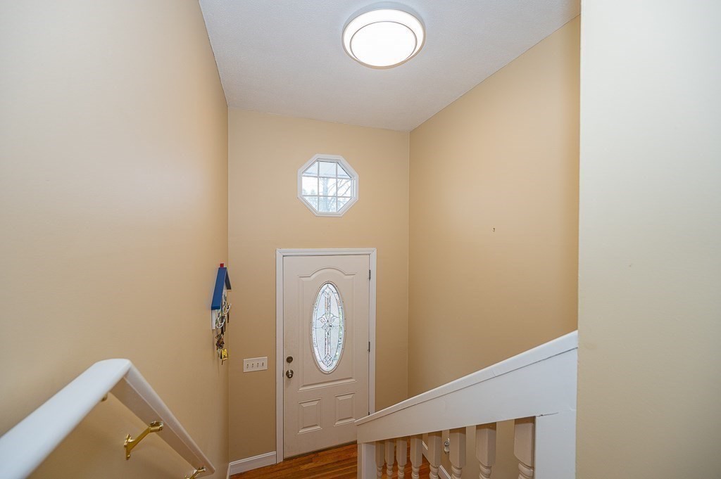 4 Kent Street Clinton, MA 01510 - Photo 36 of 39 a view of a livingroom with washer and dryer