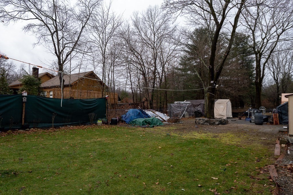 4 Kent Street Clinton, MA 01510 - Photo 39 of 39 a view of a house with backyard and sitting area