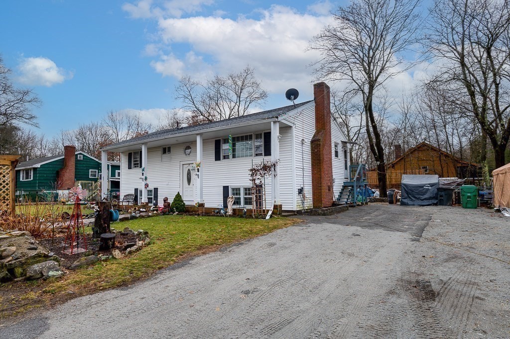4 Kent Street Clinton, MA 01510 - Photo 5 of 39 a view of a house with backyard