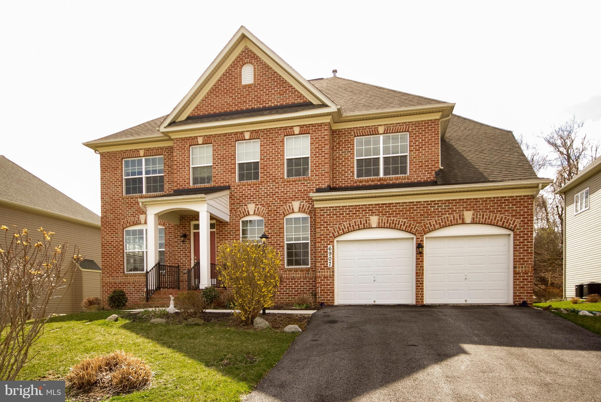 6907 Granite Ridge Court Baltimore, MD 21209 - Photo 2 of 27 Exterior (Front)