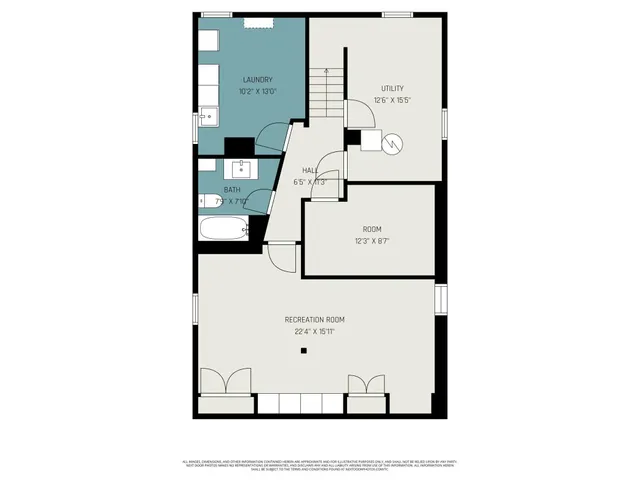 $425,000 | 3900 40th Avenue South, Minneapolis, MN 55406