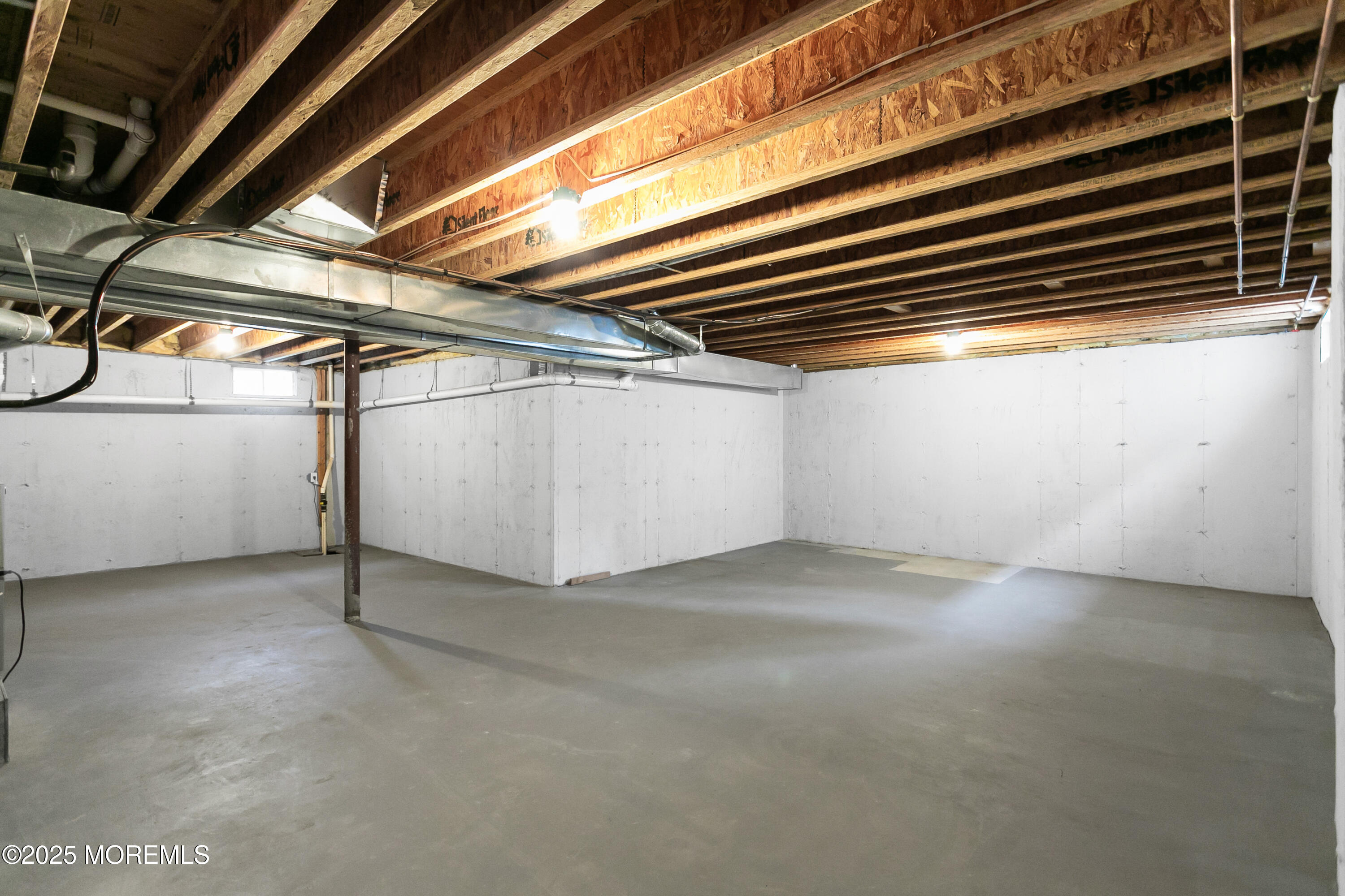 48 Wordsworth Road Brick, NJ 08724 - Photo 16 of 26 Unfinished Basement