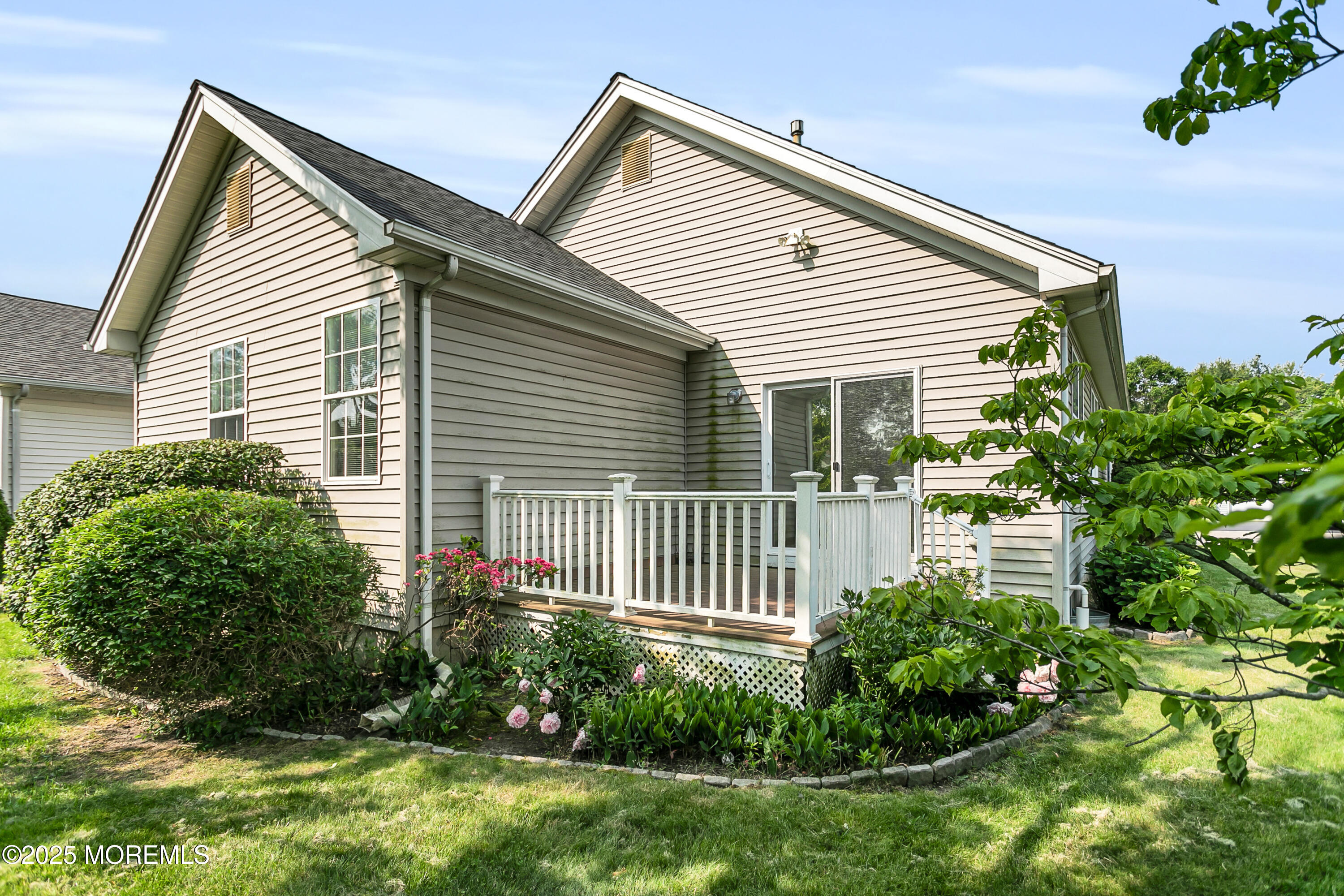 48 Wordsworth Road Brick, NJ 08724 - Photo 19 of 26 View of Rear of Home