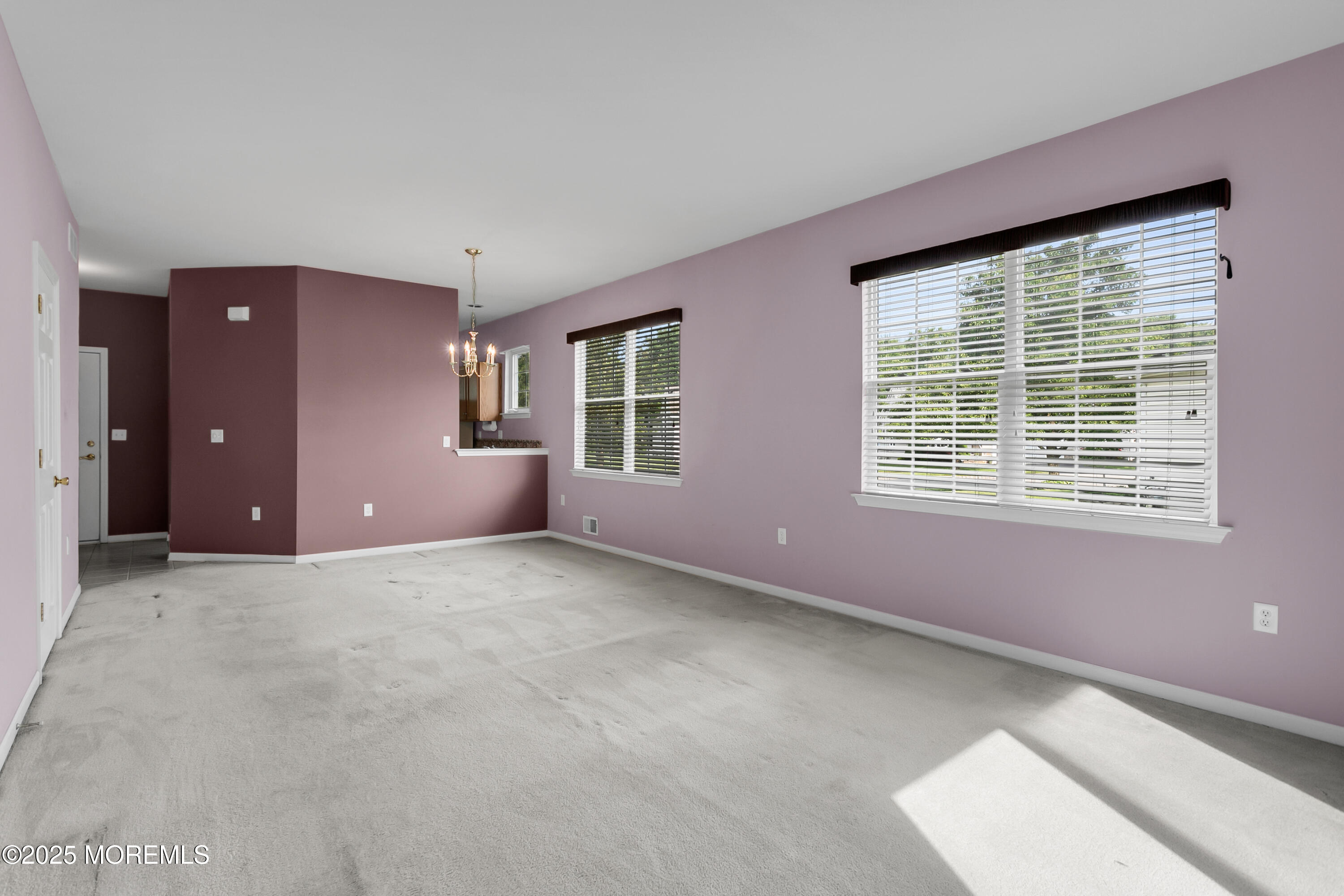 48 Wordsworth Road Brick, NJ 08724 - Photo 9 of 26 Living/Dining Area