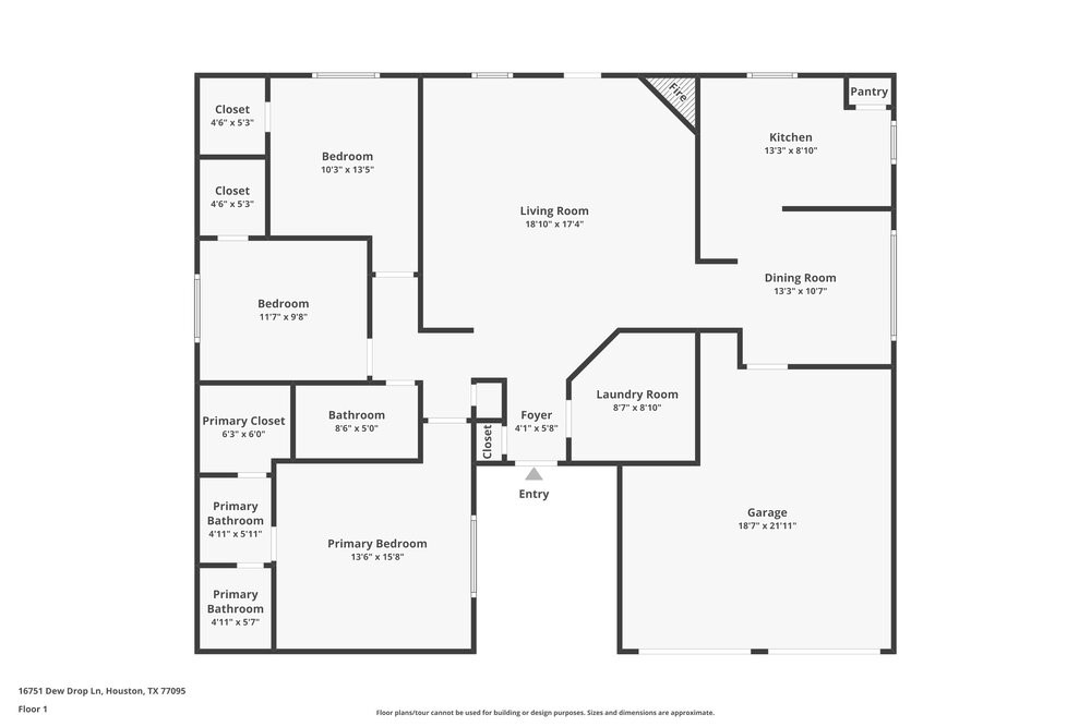 16751 Dew Drop Lane Houston, TX 77095 - Photo 2 of 16