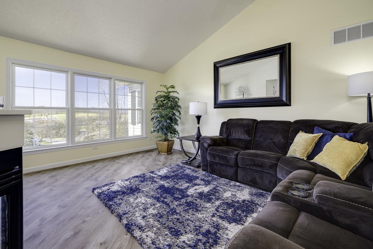 1709 Mt Solon Road Mount Solon, VA 22843 - Photo 20 of 75 a living room with a couch and a large window