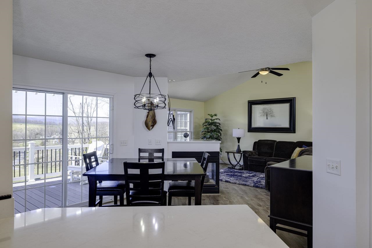 1709 Mt Solon Road Mount Solon, VA 22843 - Photo 3 of 75 a view of a dining room with furniture window and outside view
