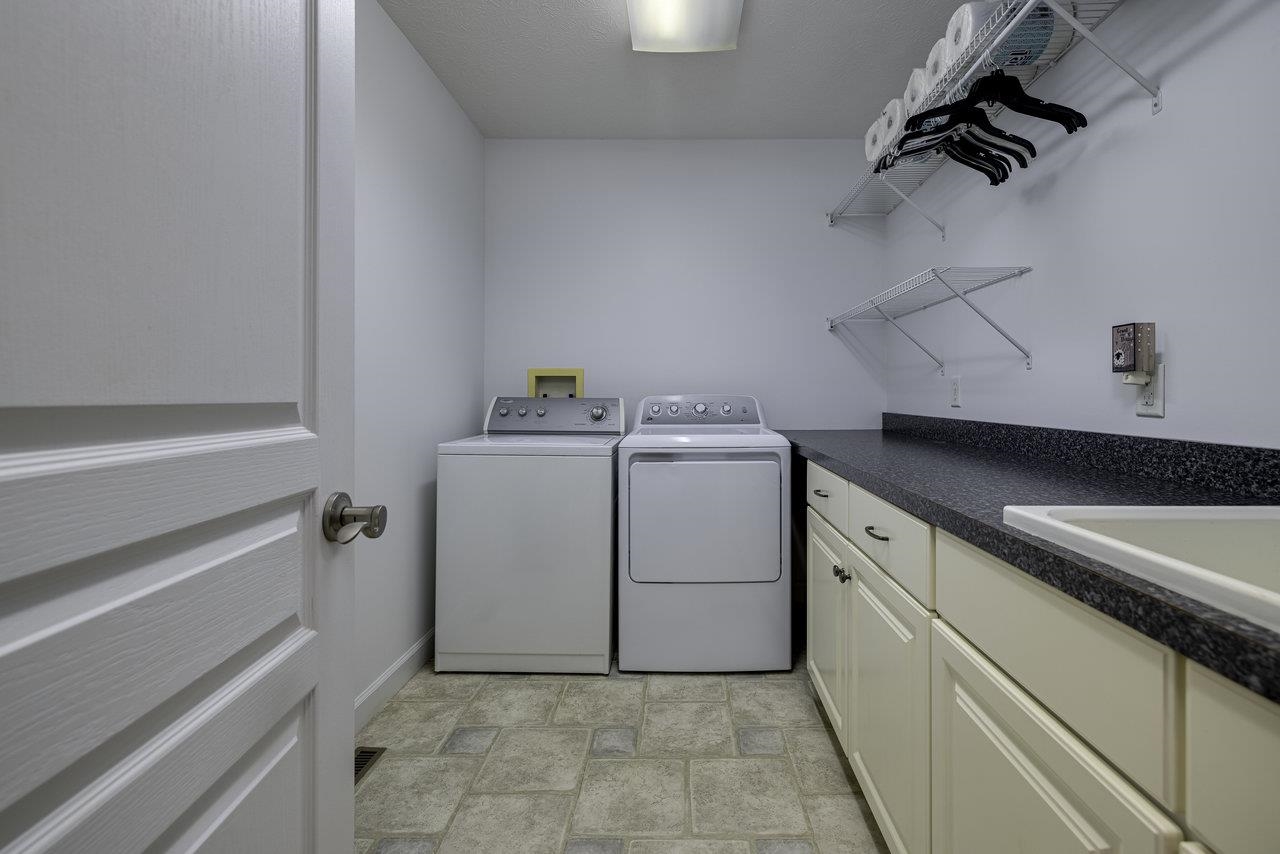 1709 Mt Solon Road Mount Solon, VA 22843 - Photo 34 of 75 a utility room with dryer and washer
