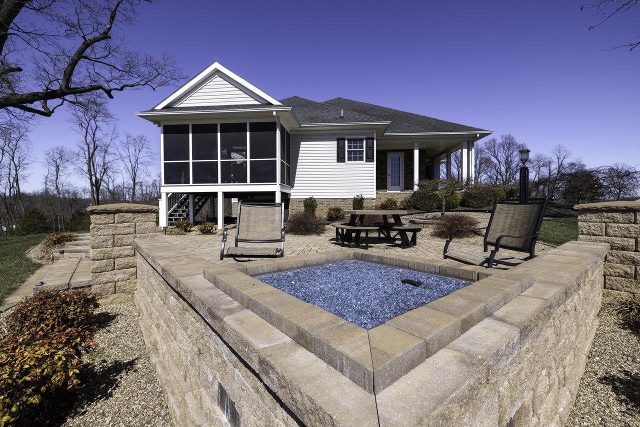 1709 Mt Solon Road Mount Solon, VA 22843 - Photo 51 of 75 a front view of a house with swimming pool