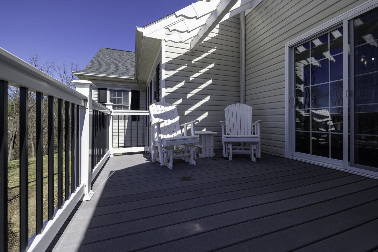 1709 Mt Solon Road Mount Solon, VA 22843 - Photo 56 of 75 a view of outdoor space and deck