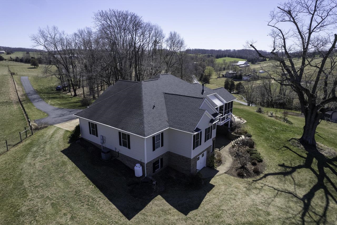 1709 Mt Solon Road Mount Solon, VA 22843 - Photo 61 of 75 a aerial view of a house with a yard