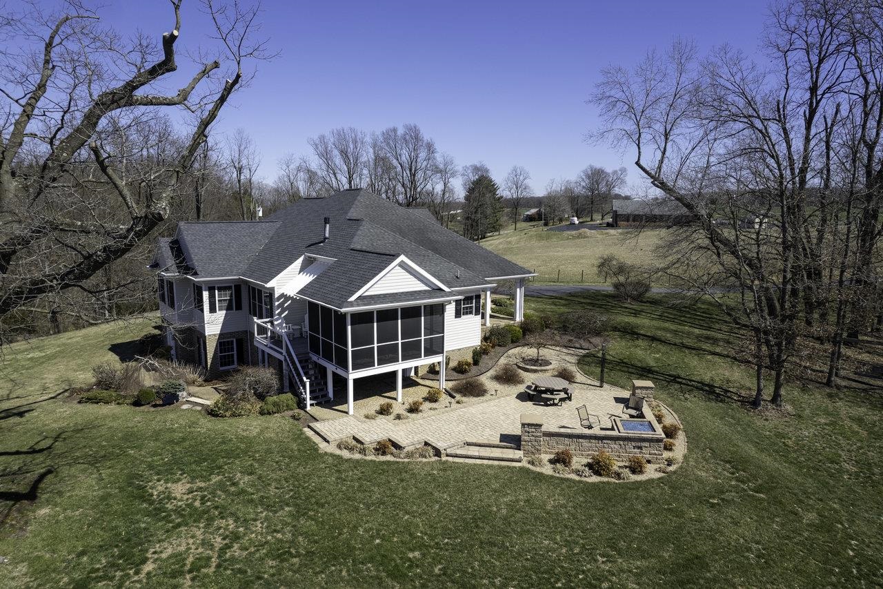 1709 Mt Solon Road Mount Solon, VA 22843 - Photo 62 of 75 a view of a house with a big yard