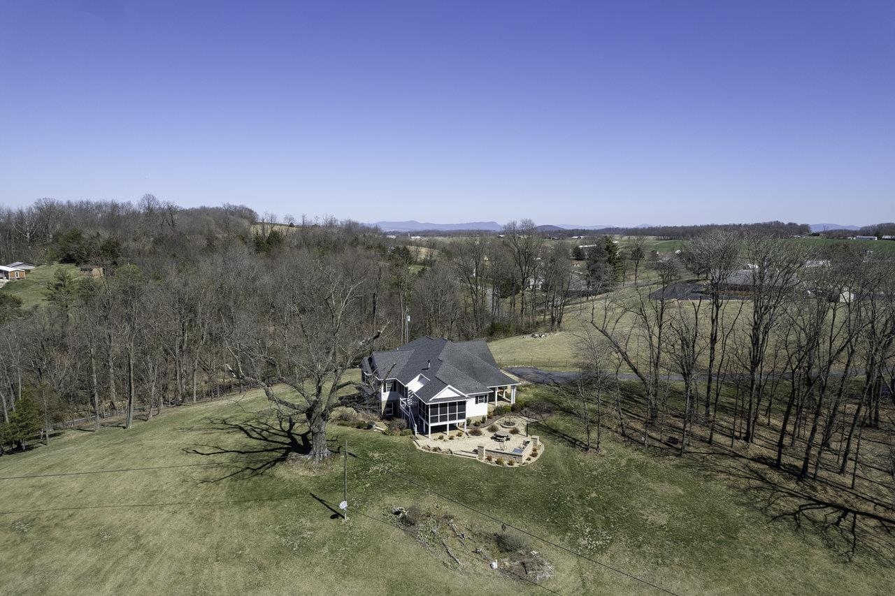 1709 Mt Solon Road Mount Solon, VA 22843 - Photo 63 of 75 a view of a dry yard with trees