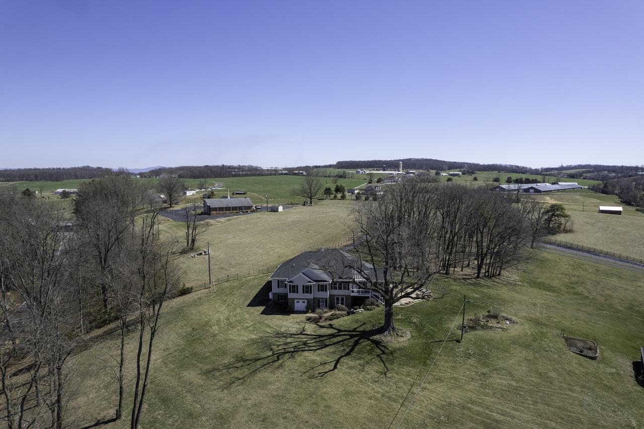 1709 Mt Solon Road Mount Solon, VA 22843 - Photo 64 of 75 a view of a lake in middle of the town