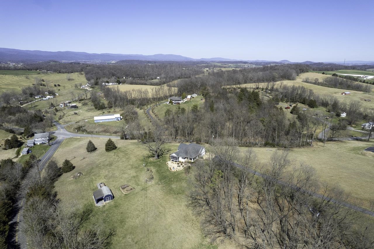1709 Mt Solon Road Mount Solon, VA 22843 - Photo 69 of 75 a view of city and mountain