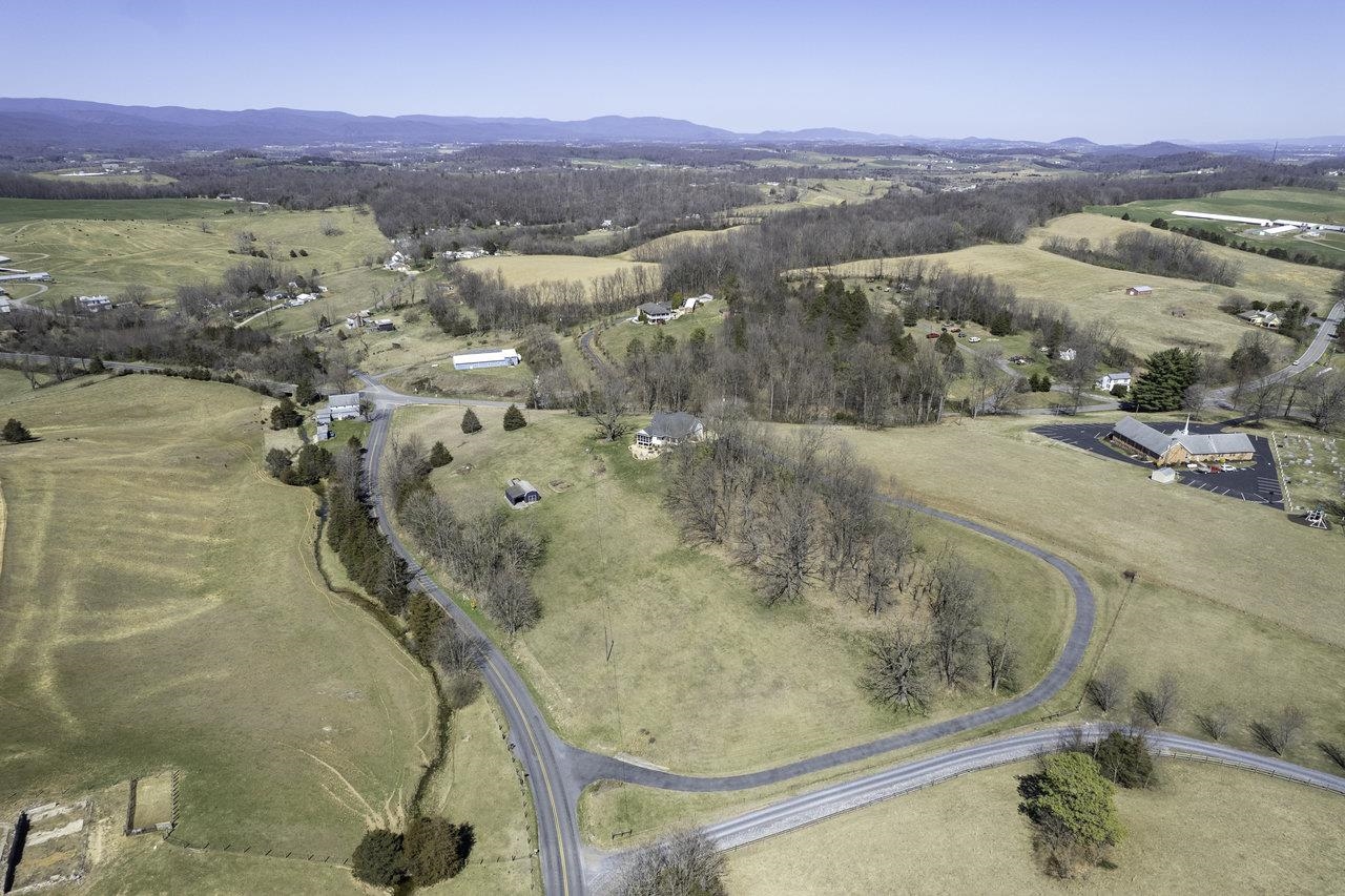 1709 Mt Solon Road Mount Solon, VA 22843 - Photo 70 of 75 a view of city and mountain