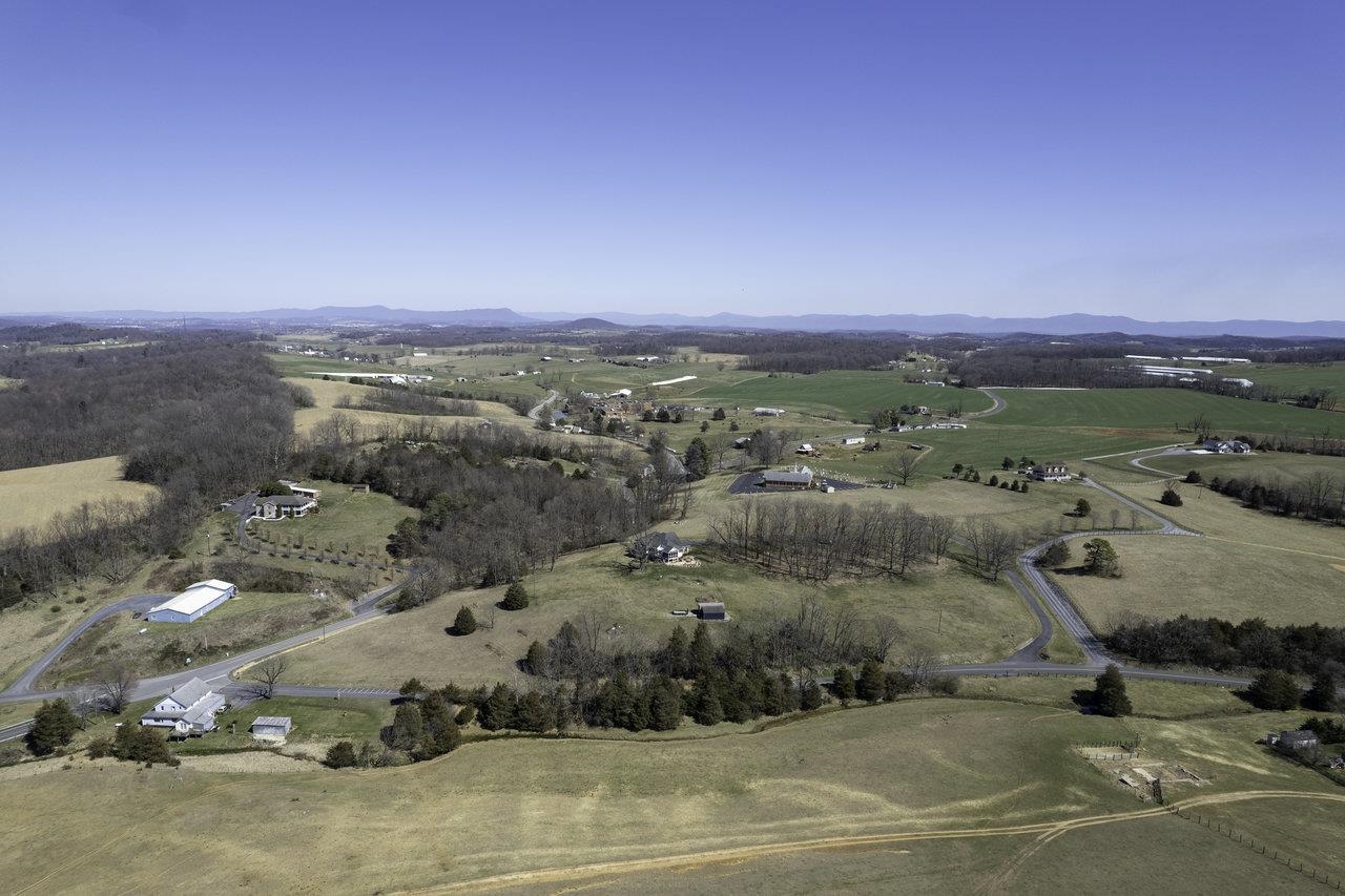 1709 Mt Solon Road Mount Solon, VA 22843 - Photo 72 of 75 an aerial view of a city