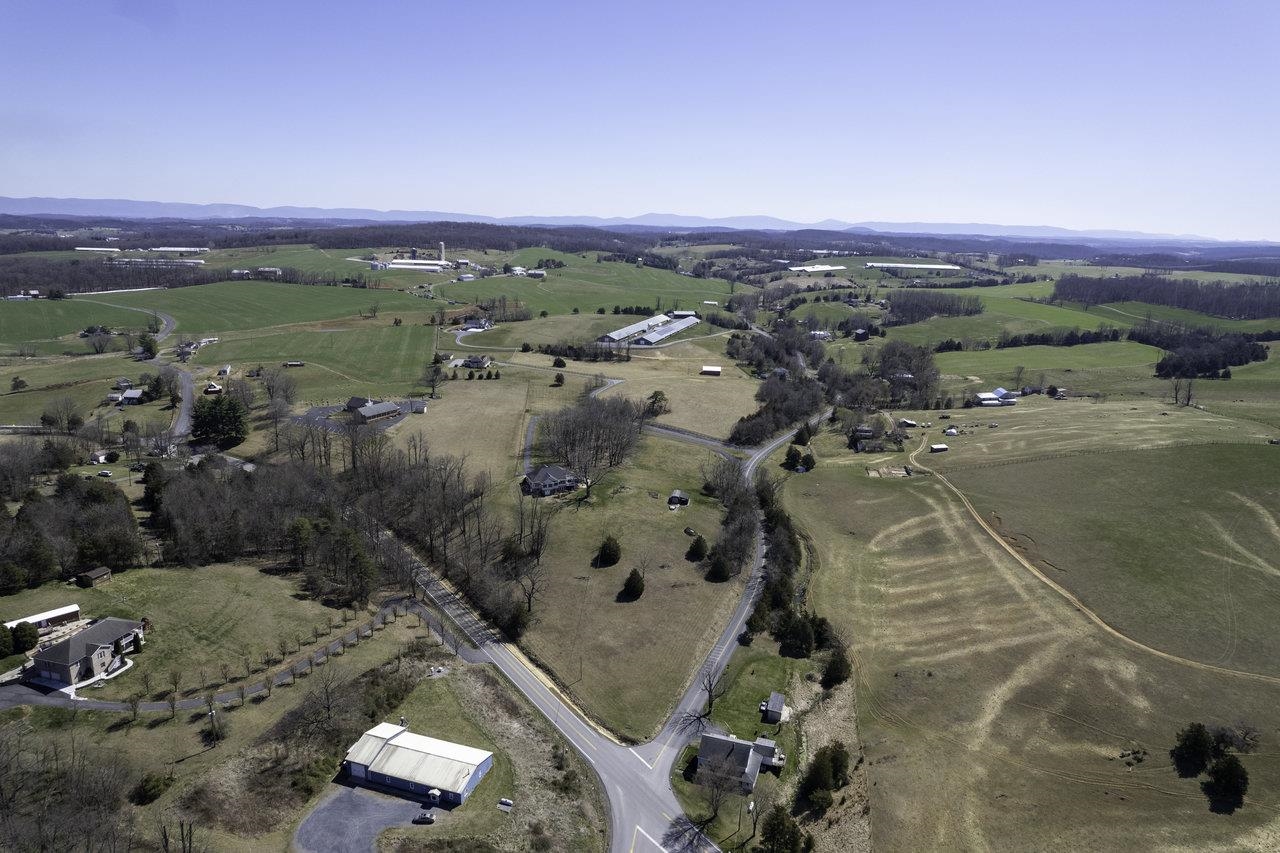 1709 Mt Solon Road Mount Solon, VA 22843 - Photo 74 of 75 an aerial view of a city