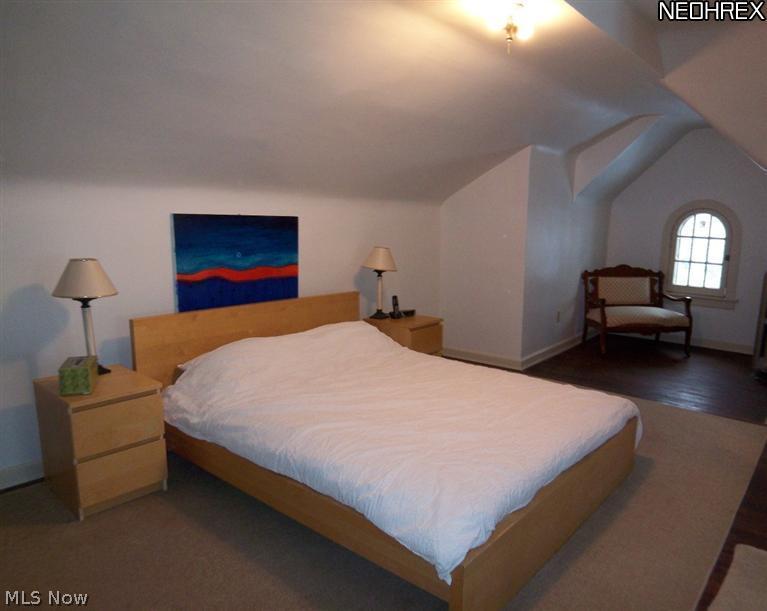 3165 Coleridge Road Cleveland, OH 44118 - Photo 19 of 23 Third floor suite has charming knee-walls and arched windows. Perfect for teen get-away or in-law suite. Cedar closet and in-suite bathroom complete this special space.