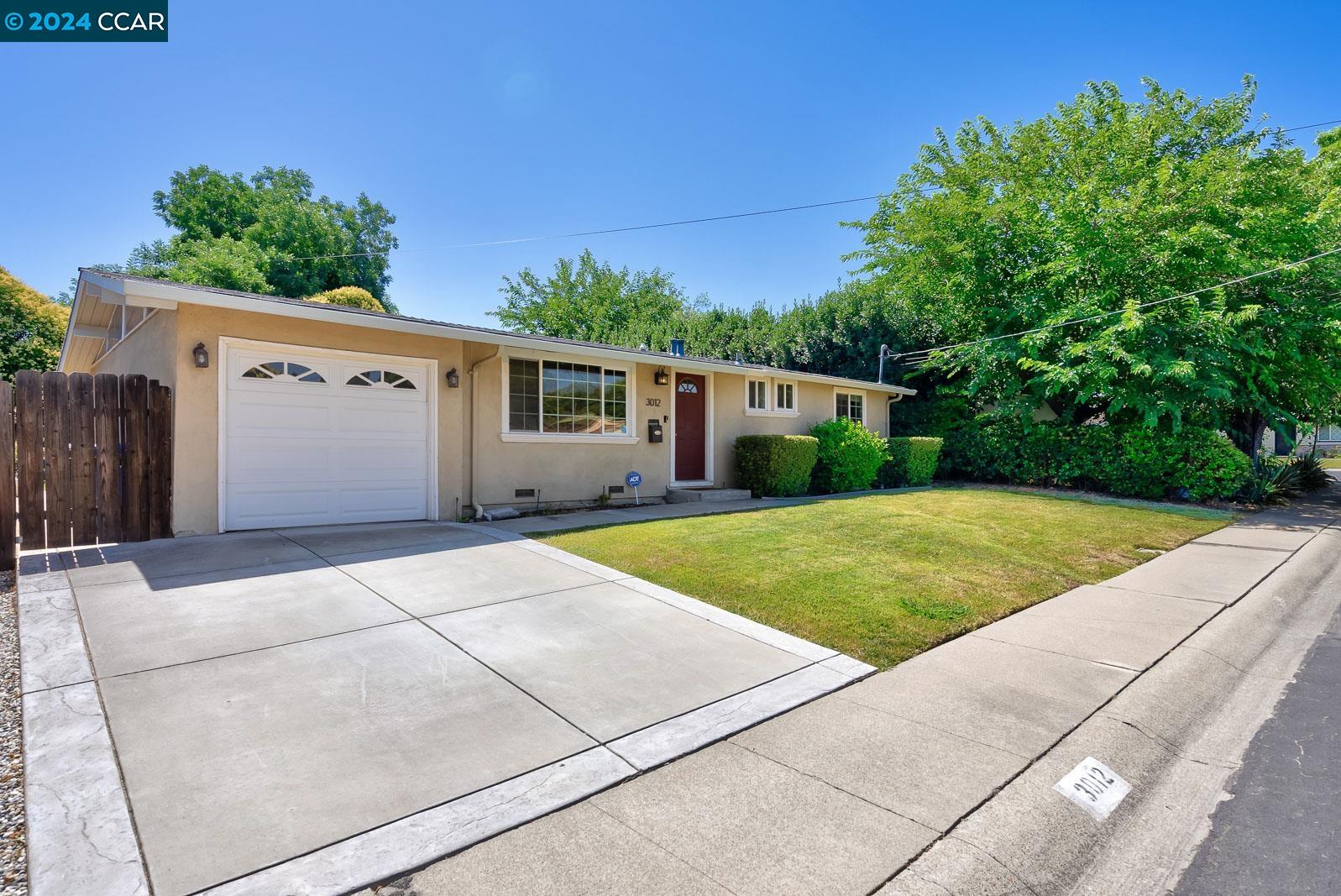 3012 Tosca Way Concord, CA 94520 - Photo 1 of 1 a house view with a outdoor space