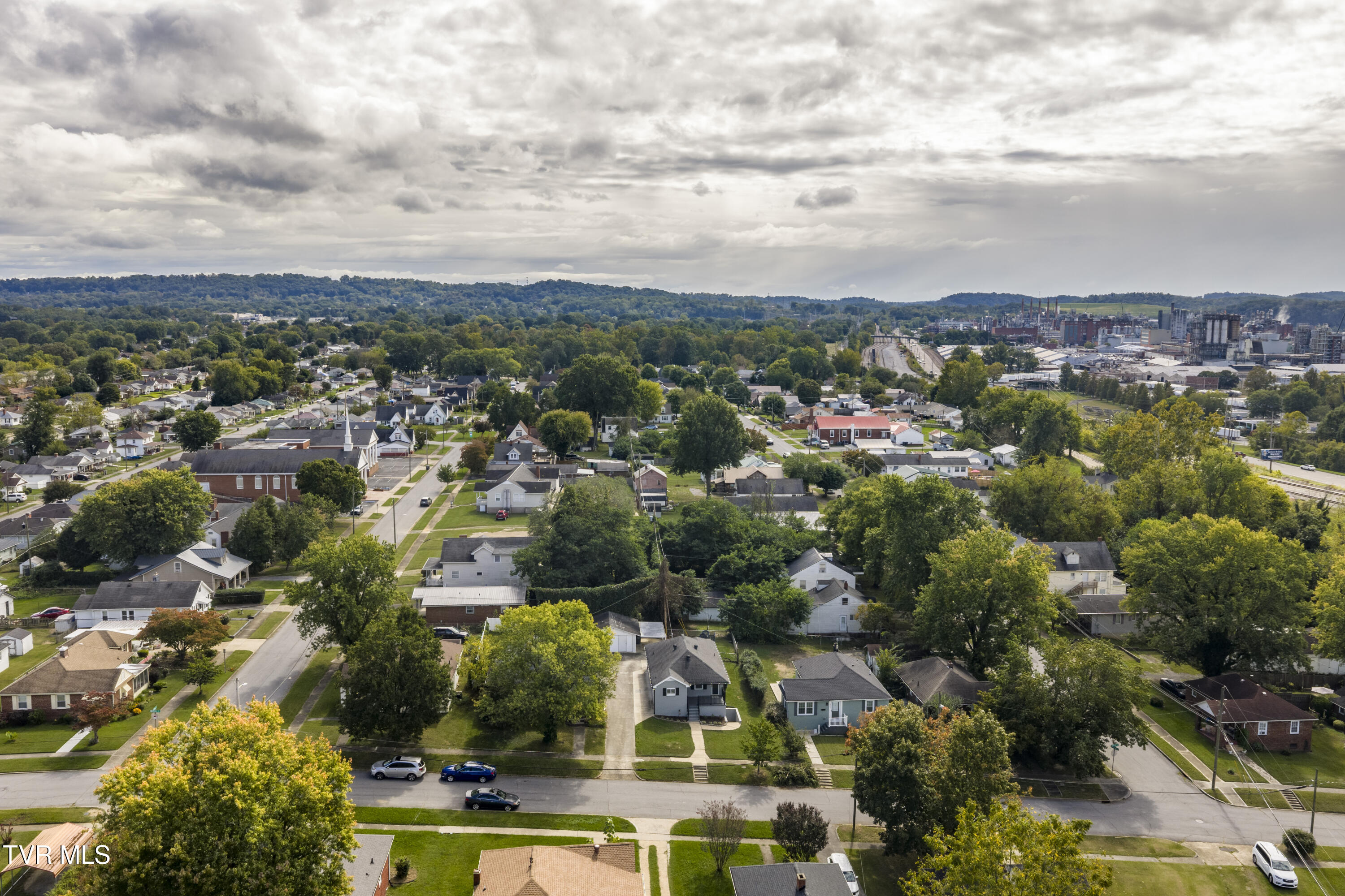 809 Birch Street Kingsport, TN 37664 - Photo 33 of 34 Birch-aerials-3