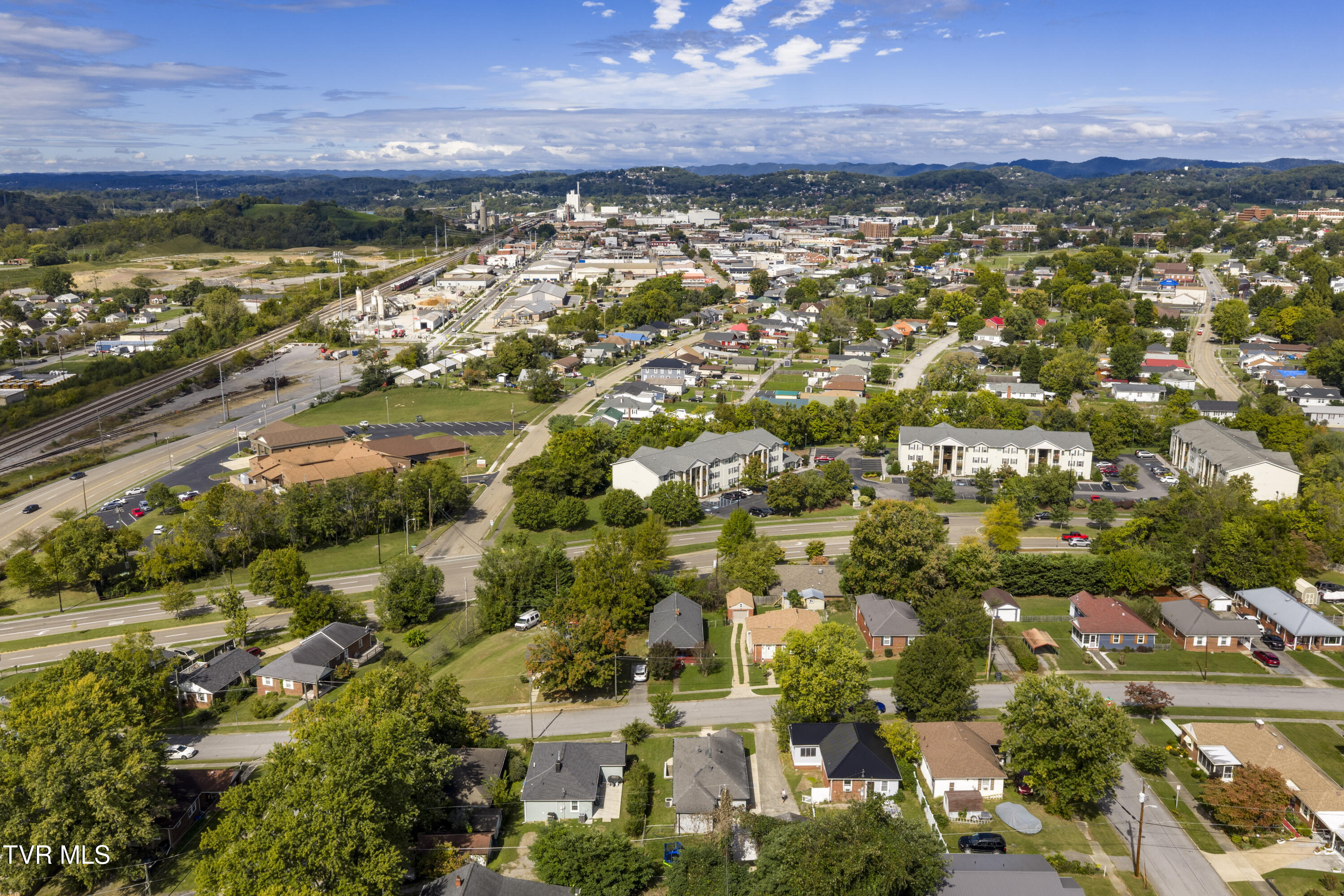 809 Birch Street Kingsport, TN 37664 - Photo 34 of 34 Birch-aerials-7