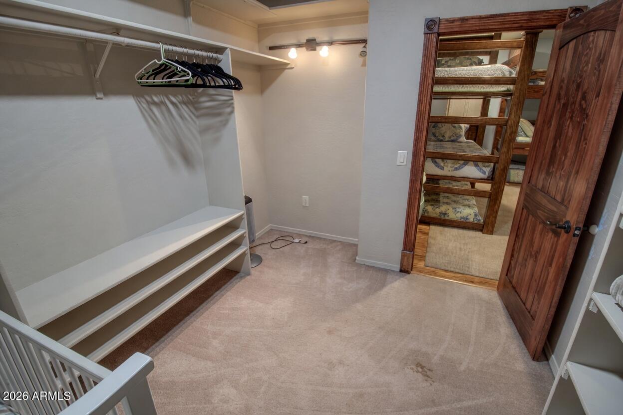 2875 South Timber Pine Lane Pinetop, AZ 85935 - Photo 101 of 175 Bunk Room 1 Closet 1