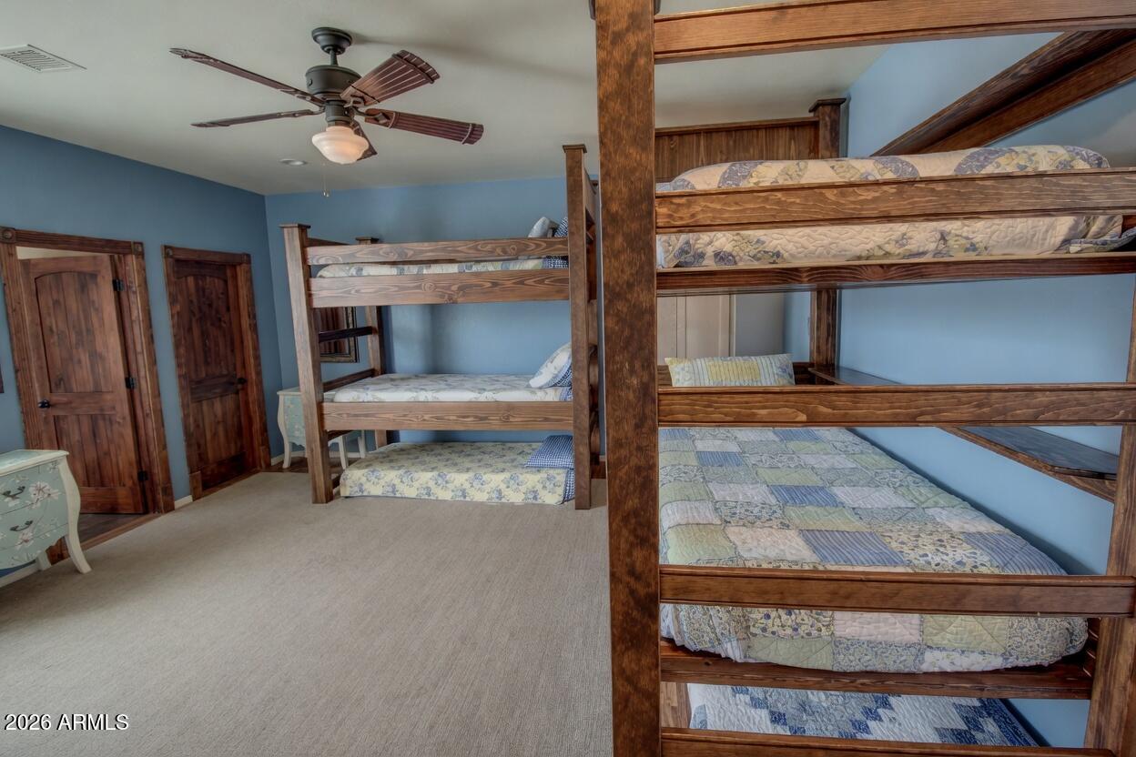 2875 South Timber Pine Lane Pinetop, AZ 85935 - Photo 105 of 175 Bunk Room 1.2