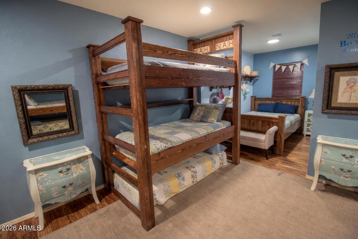 2875 South Timber Pine Lane Pinetop, AZ 85935 - Photo 106 of 175 Bunk Room 1.3