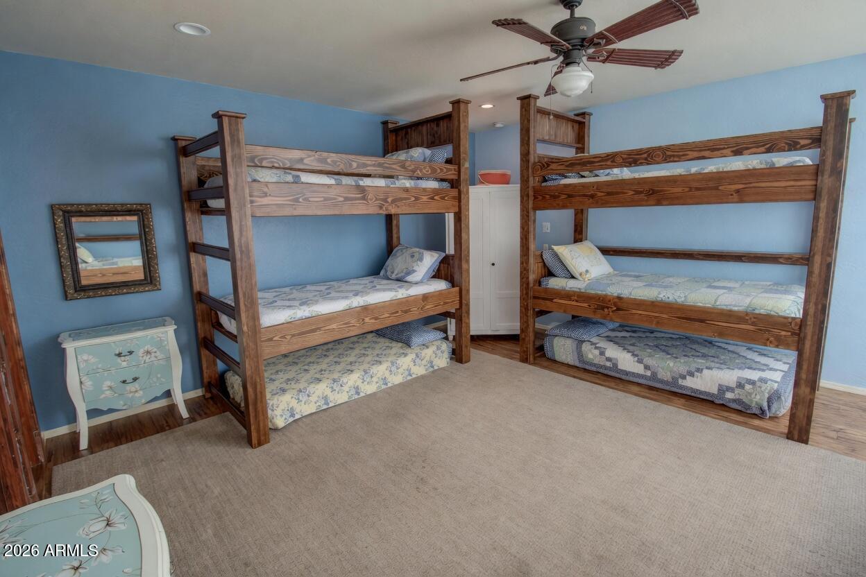2875 South Timber Pine Lane Pinetop, AZ 85935 - Photo 107 of 175 Bunk Room 1.4