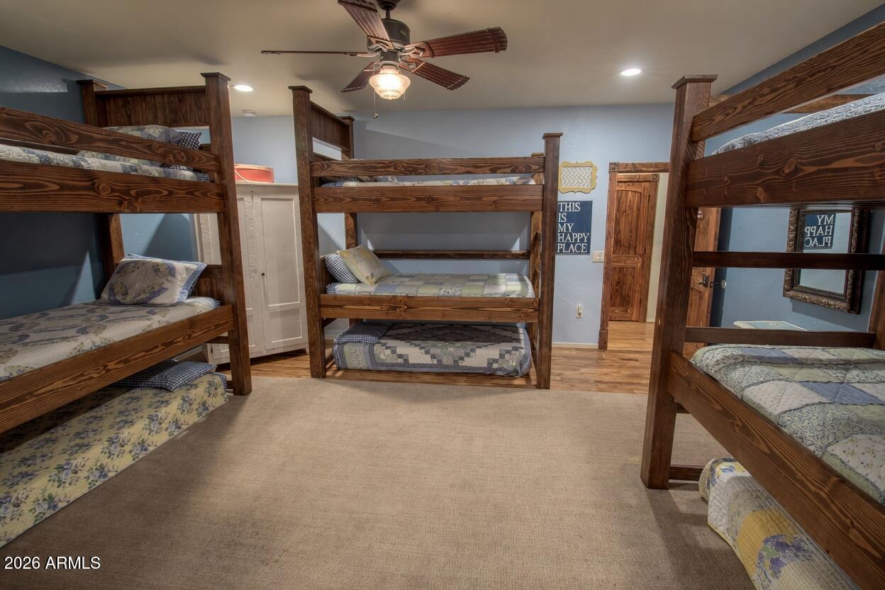 2875 South Timber Pine Lane Pinetop, AZ 85935 - Photo 108 of 175 Bunk Room 1.5