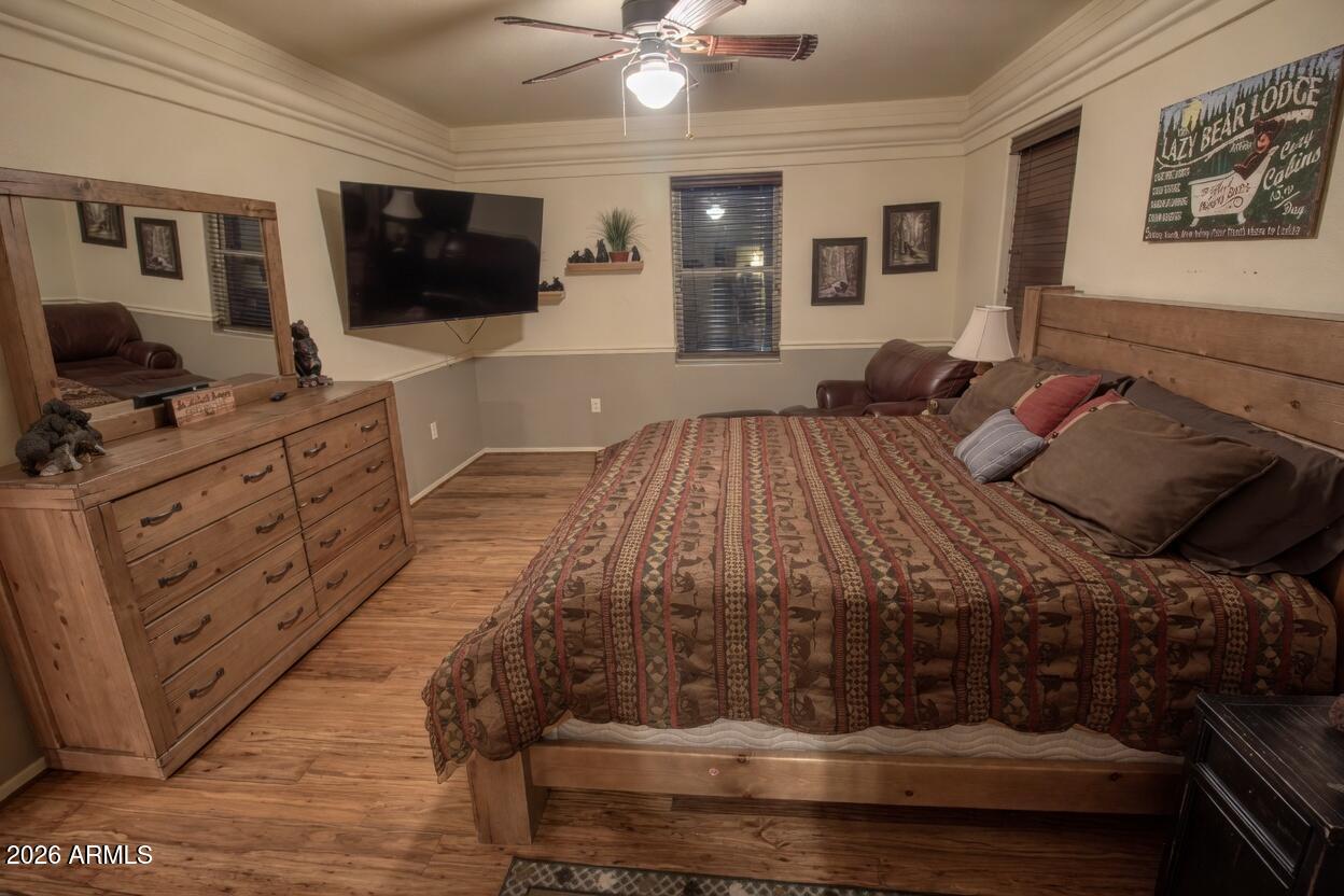 2875 South Timber Pine Lane Pinetop, AZ 85935 - Photo 112 of 175 King Bed 1