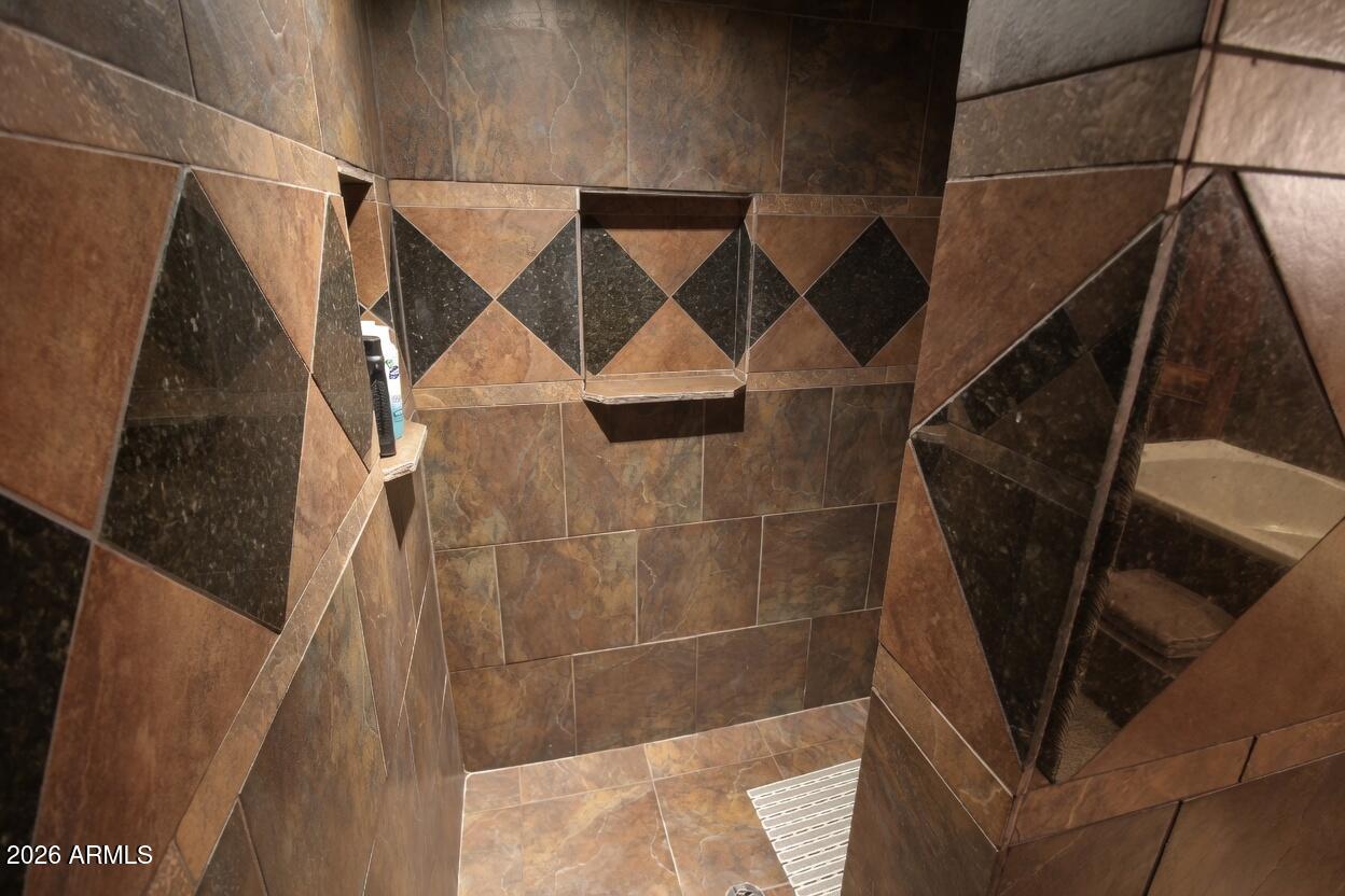 2875 South Timber Pine Lane Pinetop, AZ 85935 - Photo 118 of 175 Master Shower 1