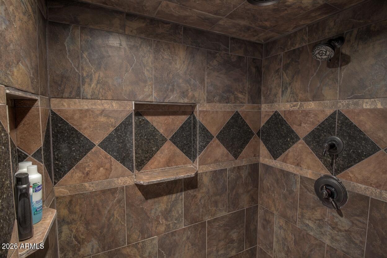 2875 South Timber Pine Lane Pinetop, AZ 85935 - Photo 119 of 175 Master Shower 2