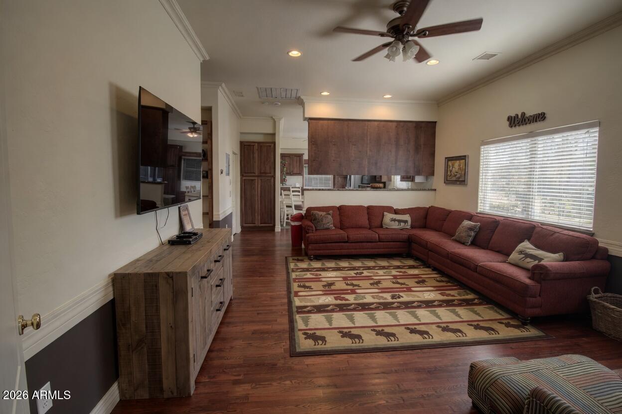 2875 South Timber Pine Lane Pinetop, AZ 85935 - Photo 120 of 175 Collage Living Room 1