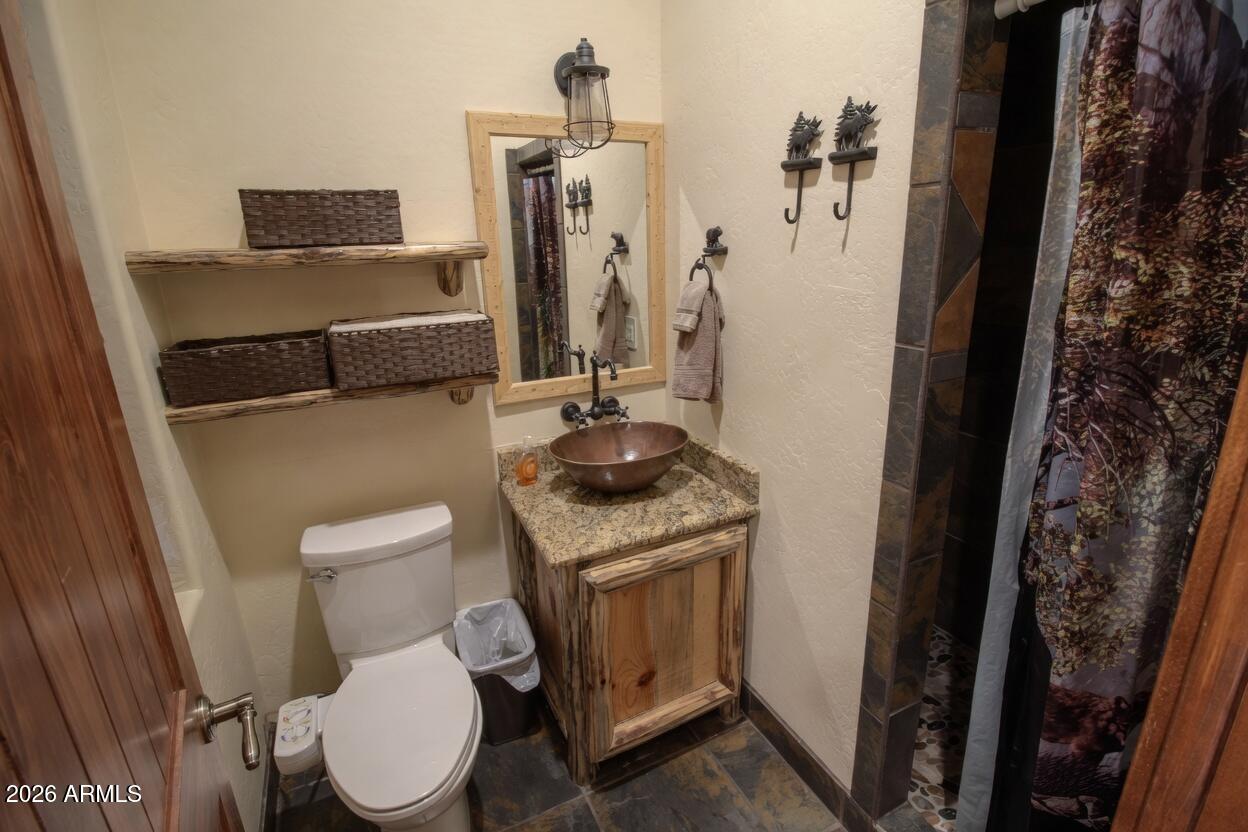 2875 South Timber Pine Lane Pinetop, AZ 85935 - Photo 123 of 175 Cottage Bath Room 3