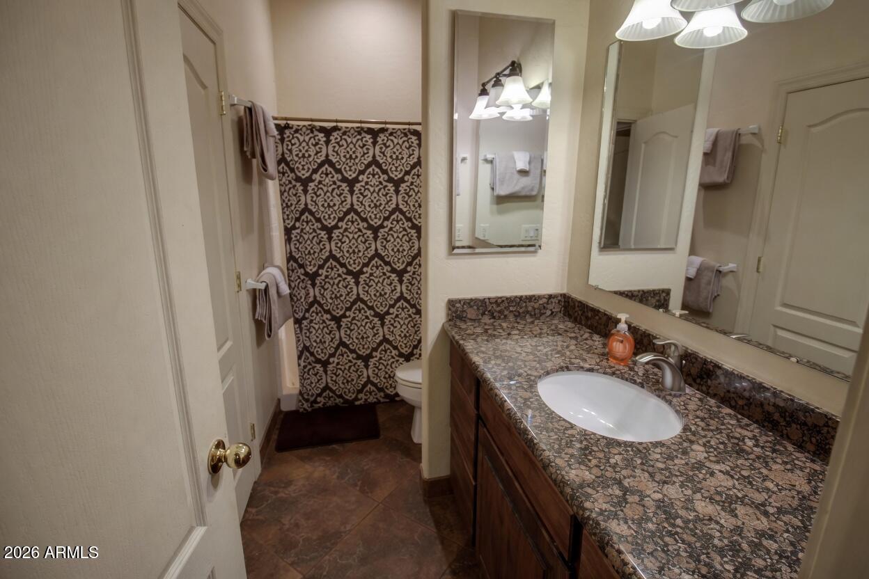 2875 South Timber Pine Lane Pinetop, AZ 85935 - Photo 125 of 175 Cottage Bathroom 1
