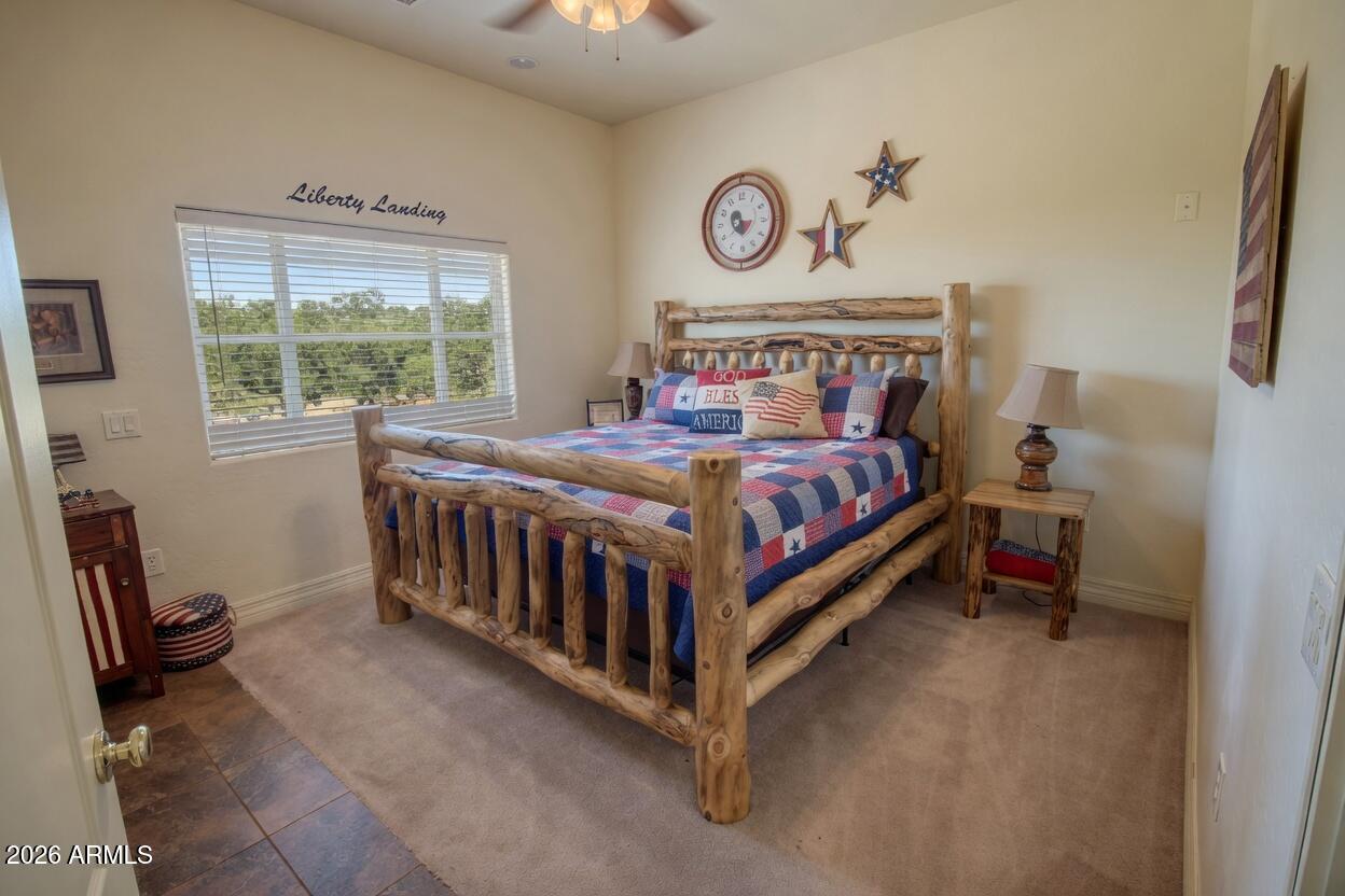 2875 South Timber Pine Lane Pinetop, AZ 85935 - Photo 128 of 175 Cottage Bed Room 3