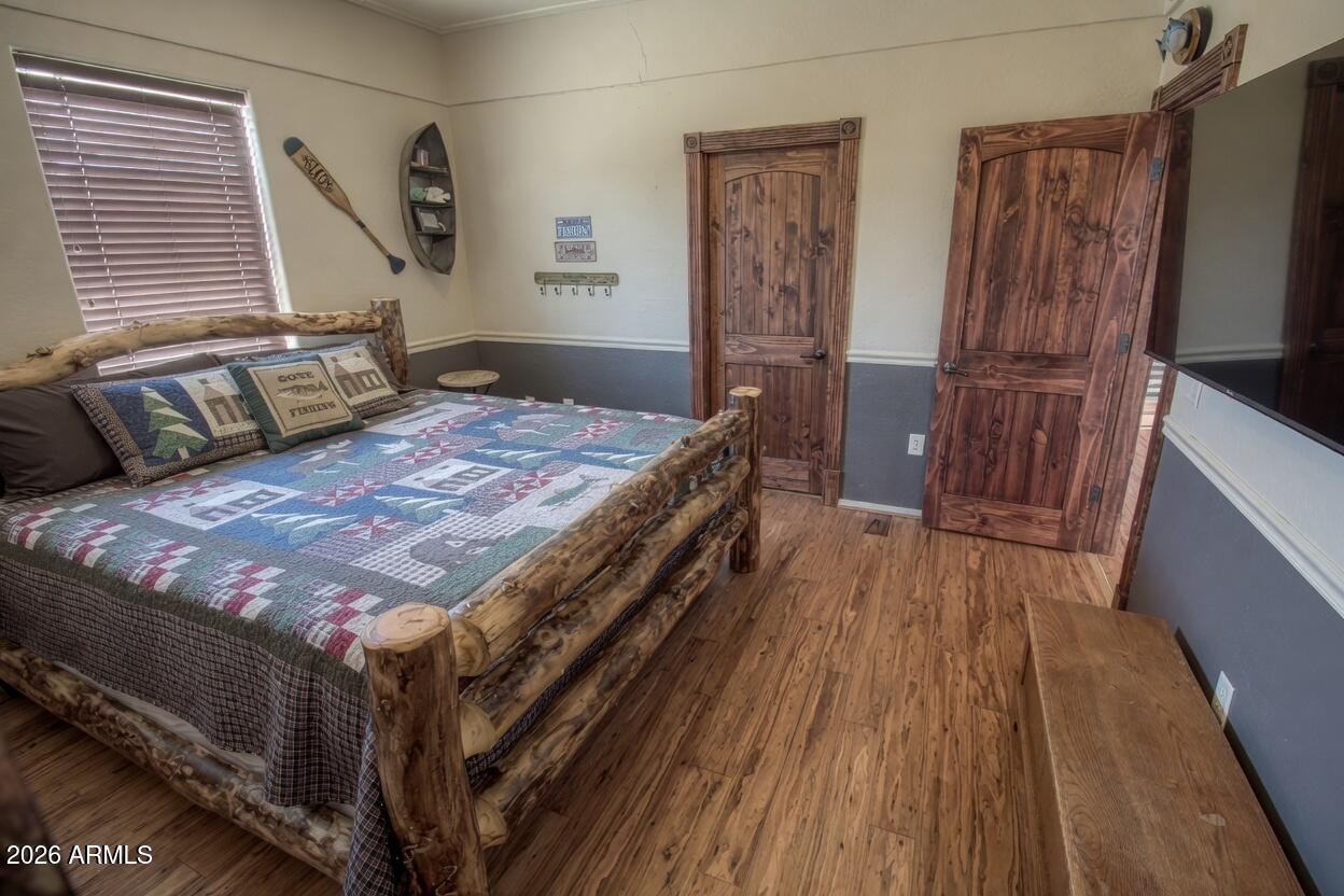 2875 South Timber Pine Lane Pinetop, AZ 85935 - Photo 129 of 175 Lodge Bed Room 4